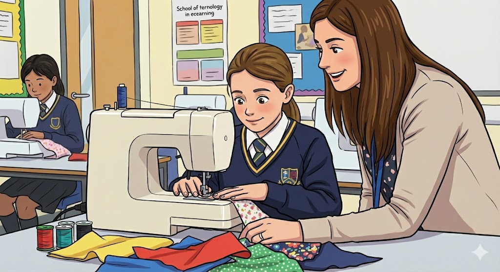 Texnologiya (servis xizmati yoʼnalishi-qiz bolalar uchun)